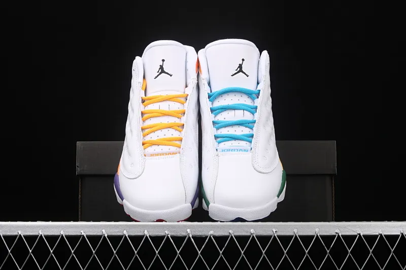 All categories Air Jordan Jordan series basketball shoes Air Jordan 13 Air Jordan 13 Playground AJ13 Joe 13 orange and yellow mandarin duck contrast CV0785-158